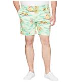 Polo Ralph Lauren Big Tall Classic Fit Prepster Shorts (prepster Hawaiian) Men's Shorts