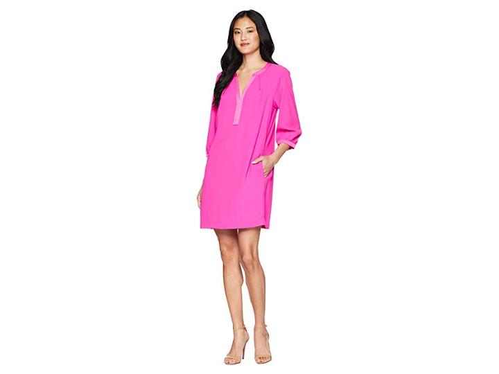 Trina Turk Pipkin Dress (brilliant Fuchsia) Women's Dress