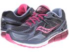 Saucony Echelon 5 (grey/pink/berry) Women's Running Shoes