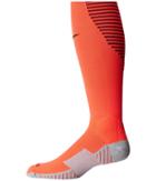 Nike Matchfit Over-the-calf Team Socks (bright Crimson/deep Garnet/black) Knee High Socks Shoes