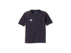 Adidas Kids Core 18 Jersey (little Kids/big Kids) (black/white) Boy's Clothing