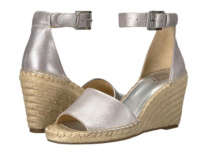 Vince Camuto Leera (metal Silver) Women's Shoes