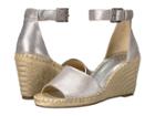 Vince Camuto Leera (metal Silver) Women's Shoes