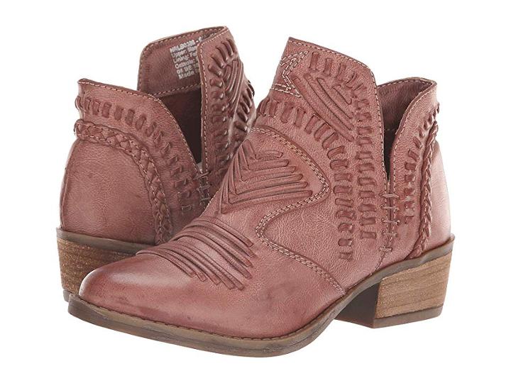 Not Rated Nosara (rose) Women's  Boots