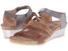 Naot Goddess (maple Brown Leather/latte Brown Leather/mirror Leather) Women's Sandals