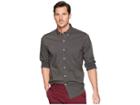 Dockers Long Sleeve Stretch Woven Shirt (steelhead Print) Men's Clothing