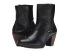Rieker Z1554 (black Cristallino/black Fino) Women's Dress Boots