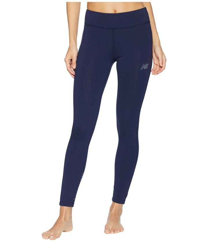 New Balance Athletics Leggings (pigment White) Women's Casual Pants