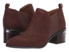 Franco Sarto Arden (hickory Satin Nubuck Leather) Women's Shoes
