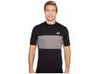 Pearl Izumi Select Tour Jersey (black/smoked Pearl) Men's Clothing