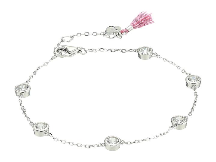 Shashi Emily Diamond Bracelet (white Gold) Bracelet