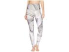 Onzie High Rise Graphic Leggings (marble Geo) Women's Casual Pants