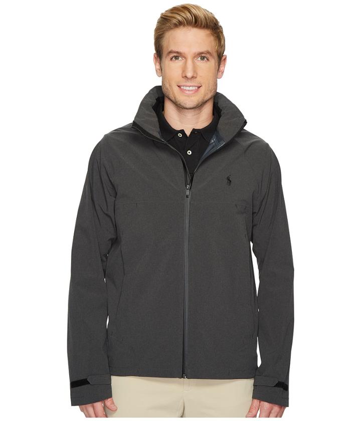 Polo Ralph Lauren 2.5 Nylon Ripstop Repel Jacket (windsor Heather) Men's Coat