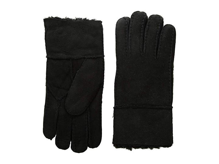 Tundra Boots Sheepskin Gloves (black) Extreme Cold Weather Gloves