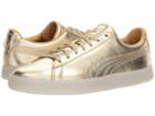 Puma Suede Classic 50th Gold (gold) Men's Lace Up Casual Shoes