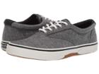Sperry Halyard Cvo Chambray (black) Men's Shoes