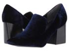Marc Fisher Ltd Marlo 2 (blue Notte Fabric) Women's Shoes