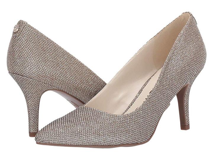 Anne Klein Yoko (silver) Women's 1-2 Inch Heel Shoes