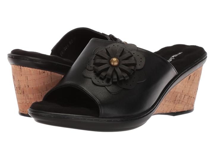 Walking Cradles Landry (black Leather) Women's  Shoes