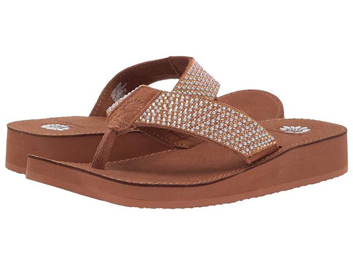Yellow Box Jeena (bronze) Women's Shoes