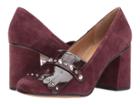 Franco Sarto Kipper (dark Burgundy) Women's Shoes