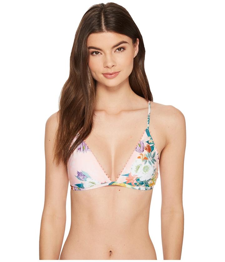 Isabella Rose Blossoms Bralette (multi) Women's Swimwear