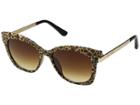 Betsey Johnson Bj883131 (leopard) Fashion Sunglasses