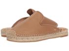 Sam Edelman Kerry (golden Caramel Modena Calf Leather) Women's Flat Shoes