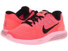 Nike Lunarglide 8 (hot Punch/black/lava Glow/aluminum) Women's Running Shoes