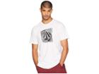 Volcom Stonar Waves Short Sleeve Tee (white) Men's T Shirt