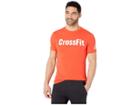 Reebok Training Elements Speedwick Tee (red) Men's T Shirt