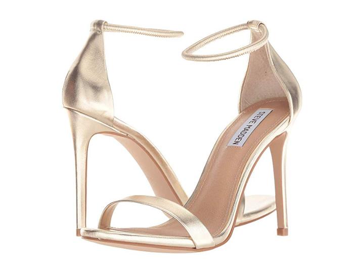 Steve Madden Soph Heeled Sandal (champagne) High Heels