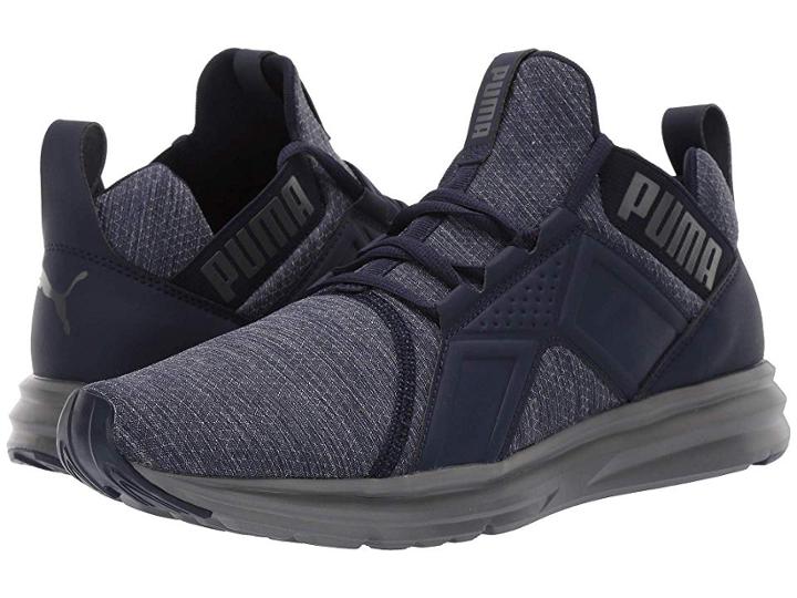 Puma Enzo Heather Ripstop (peacoat/quiet Shade) Men's Shoes