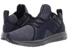 Puma Enzo Heather Ripstop (peacoat/quiet Shade) Men's Shoes
