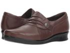 Clarks Hope Roxanne (brown Leather) Women's Shoes