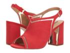 Tahari Lark (coral Red) Women's Shoes