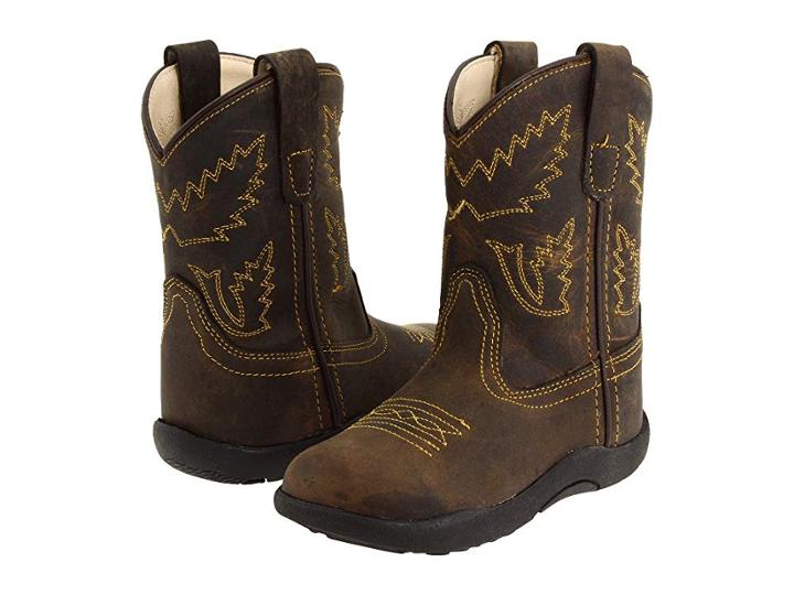 Old West Kids Boots Tubbies (toddler) (apache) Cowboy Boots