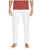 Ag Adriano Goldschmied Everett Slim Straight Leg Denim In White (white) Men's Jeans