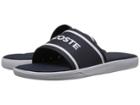 Lacoste L.30 Slide 118 1 (navy/white) Women's Shoes