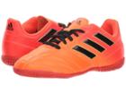 Adidas Kids Ace 17.4 Indoor Soccer Shoe (little Kid/big Kid) (solar Orange/black/solar Red) Kid's Shoes