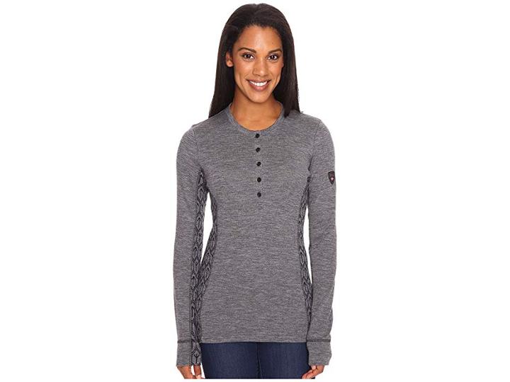 Dale Of Norway Viking Basic Sweater (smoke) Women's Sweater