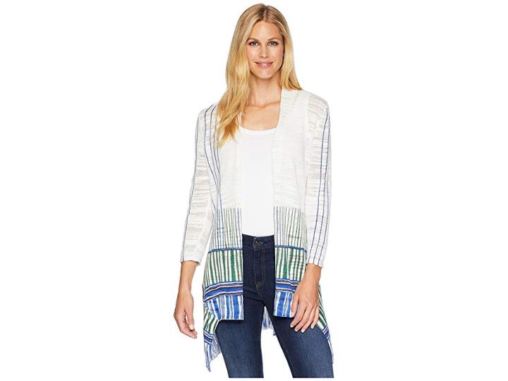 Nic+zoe Higher Ground Cardy (multi) Women's Sweater