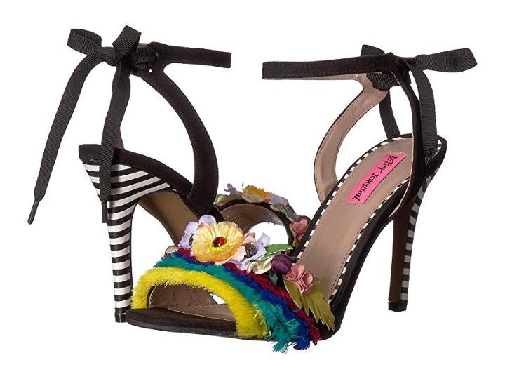 Betsey Johnson Payson (black Multi) Women's Shoes