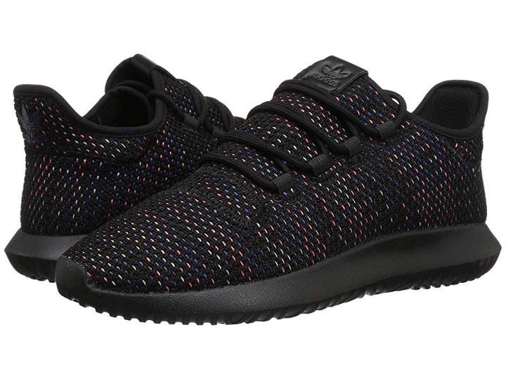 Adidas Originals Tubular Shadow Ck (black/solar Red/mystery Ink) Men's  Shoes
