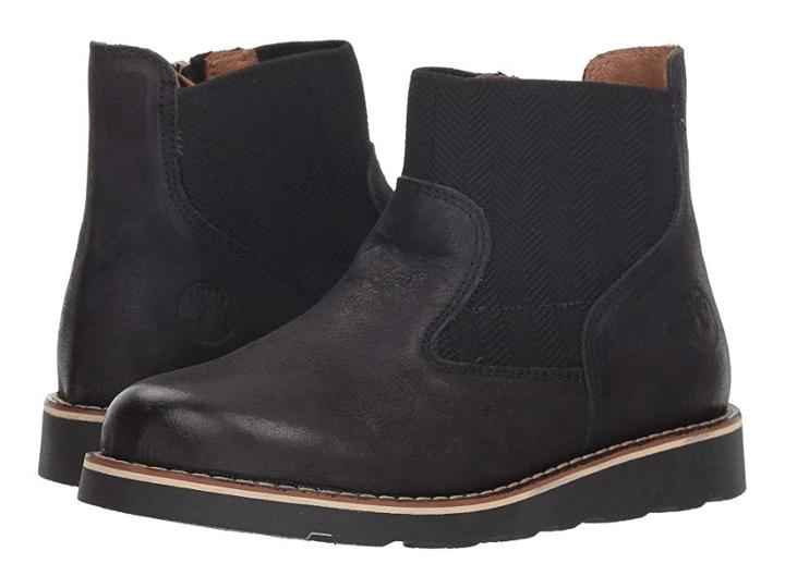 Primigi Kids Pte 24232 (little Kid) (black) Boy's Shoes