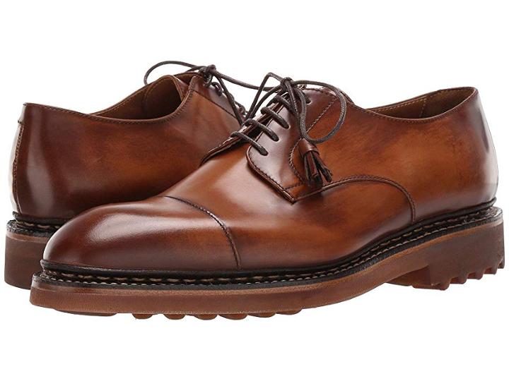 Bruno Magli Caslano (cognac) Men's Shoes