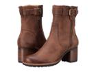 Trask Madison (dark Brown Oiled Calfskin) Women's Boots