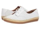 Clarks Danelly Millie (white Leather) Women's Sandals