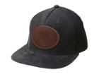 Prana Kingsman Ball Cap (charcoal) Baseball Caps