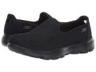 Skechers Performance Go Walk Evolution Interact (black) Women's Shoes
